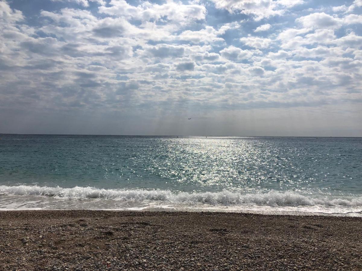 Front De Mer,Plage, Piscine, Parking กาญเนอ-ซูร์-แมร์ ภายนอก รูปภาพ