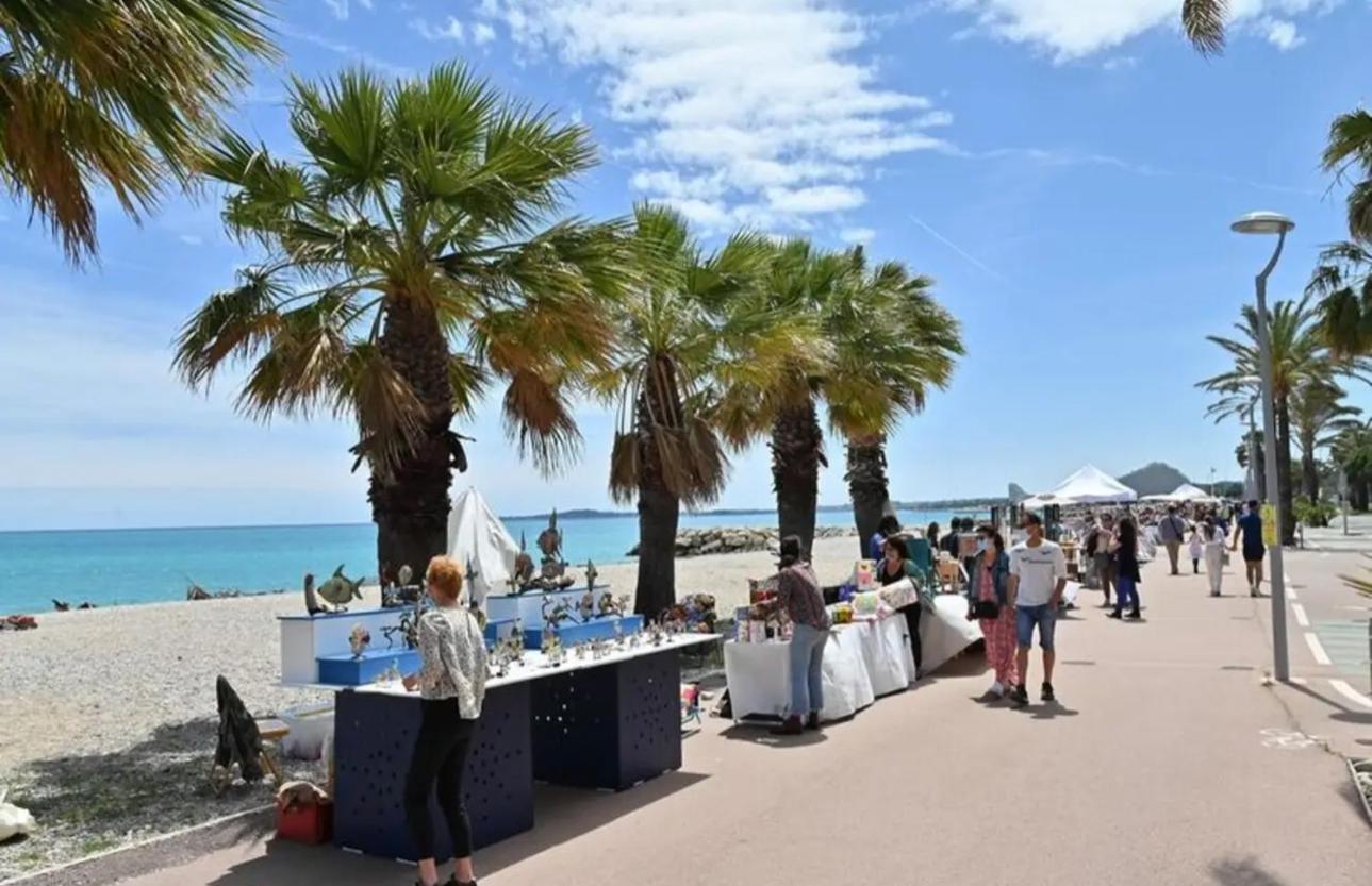 Front De Mer,Plage, Piscine, Parking กาญเนอ-ซูร์-แมร์ ภายนอก รูปภาพ